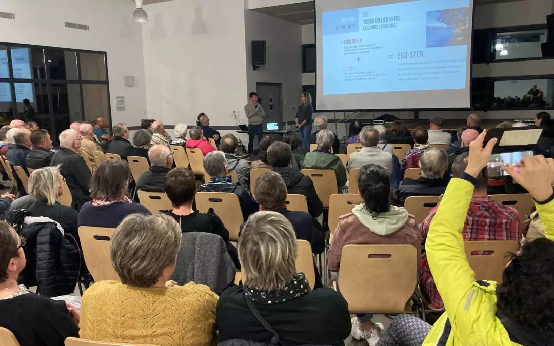 LE PROJET EKO-STER DÉVOILÉ À SAINT-VINCENT-SUR-OUST
